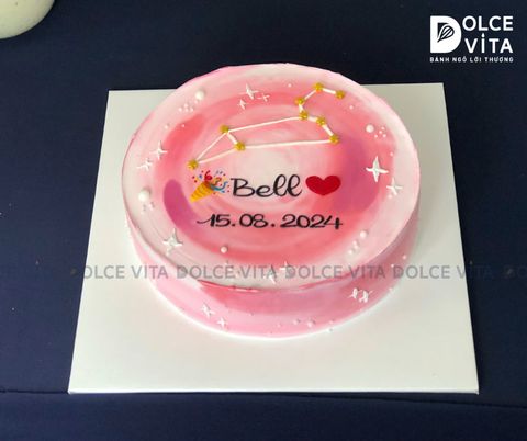 634 [20] Bánh kem dành riêng cho cung Sư tử (Leo)