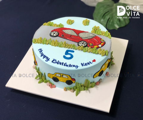 [1679] (80) Xe ô tô đua