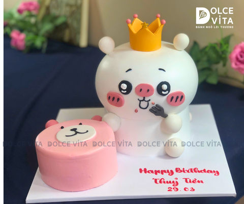 [3047] (160) Bánh tạo hình Chiikawa theo yêu cầu – dễ thương, vui mắt và đầy cảm xúc