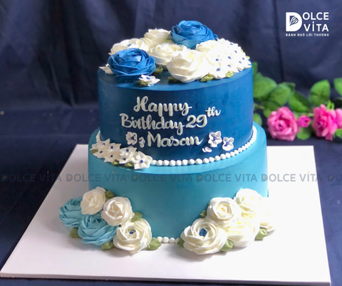 [1575] Bánh tầng cho ngày sinh nhật  - lễ kỷ niệm trang trọng của Doanh nghiệp