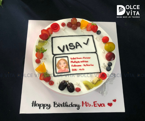 718 (60) Bánh vẽ ý tưởng visa cho người thích du lịch