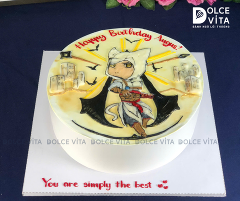 [2019] (100) Bánh kem cho Fan của gameAssassin’s Creed