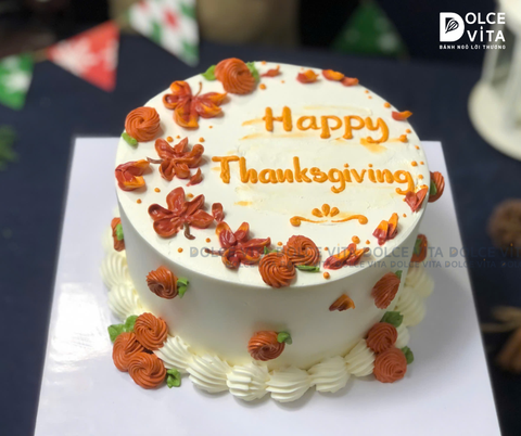 1012 Bánh cho ngày Lễ Tạ Ơn - Thanksgiving