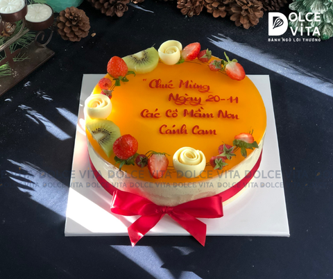 909 Bánh chanh dây mừng ngày Nhà giáo Việt Nam