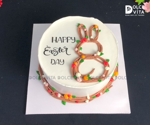 261 (45) Bánh Kem Phục Sinh (Easter Cake) Thỏ