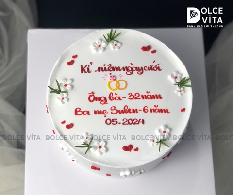 397 Bánh kỷ niệm ngày cưới