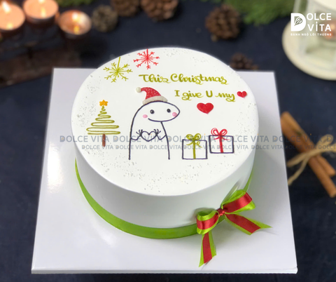 TX005 Bánh giáng sinh hài hước