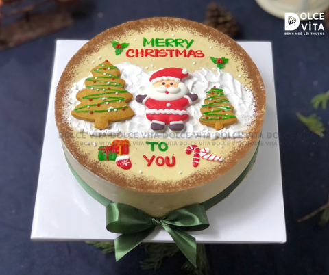 N204 (30-30-50-60) Bánh giáng sinh/ Noel/ Christmas cake)