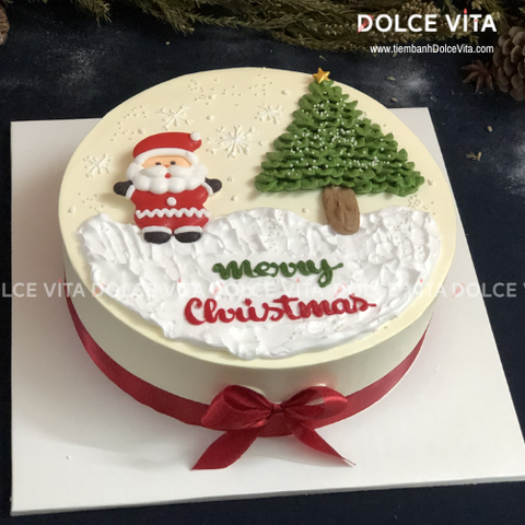 TD024 (20) Bánh giáng sinh/ Noel/ Christmas cake