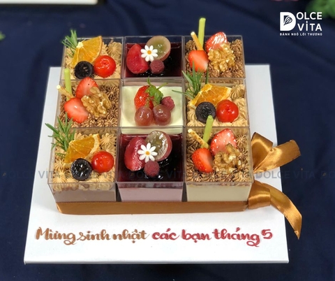 [916] Set bánh ly nhiều vị cho nhiều sự lựa chọn khẩu vị