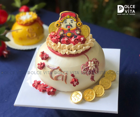 1064 Bánh túi vàng khai trương - ngày Thần Tài