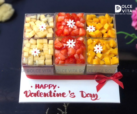 1116 Set bánh ly nhiều vị ngày Lễ Tình nhân Valentine