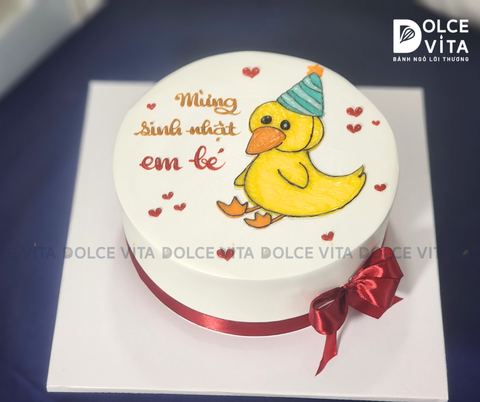 455 (70) Bánh vẽ con vịt