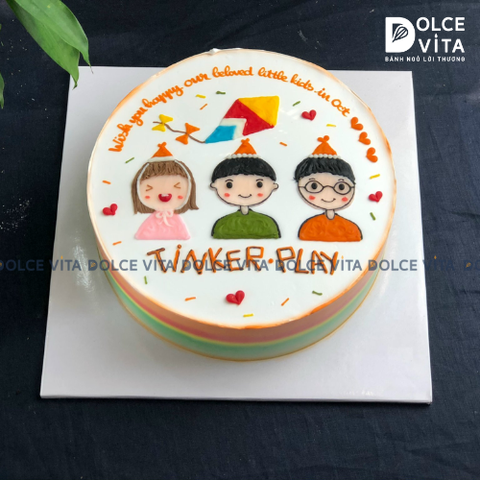 [301] (80) Vẽ các bé trai bé gái Tinker Play -