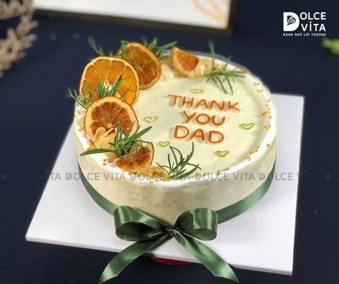 [1473] Bánh Mousse Bắp  tặng cho Cha/ Bố/ Ba