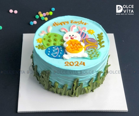260 (70) Bánh Kem Phục Sinh Thỏ Và Trứng