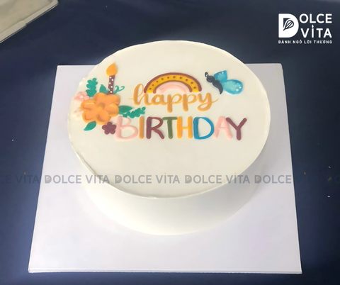 704 (50) Bánh viết chữ Calligraphy [Liti]