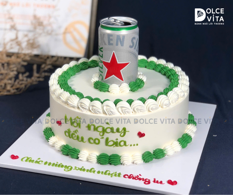 [1545] (80) Bánh Kem Chủ Đề Bia – Món Quà Độc Đáo Cho Tiệc Nhậu Và Dịp Sinh Nhật