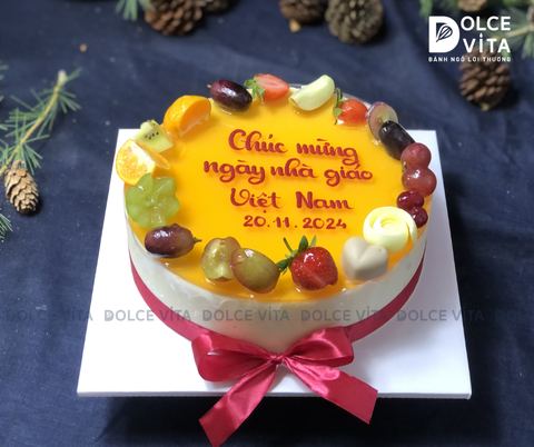 910 Bánh chanh dây tặng thầy cô ngày 20.11