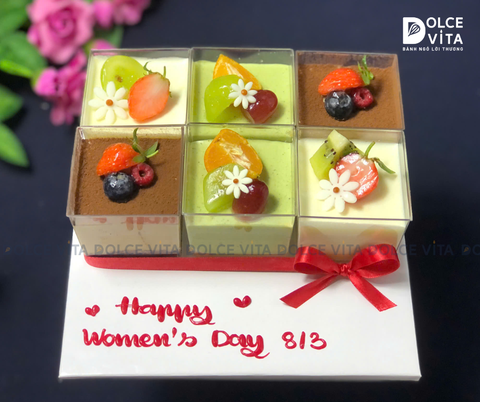 1099 Set bánh ly nhiều vị ngày 8.3