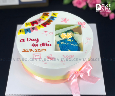 [1623] (80) Bánh kem in hình để troll sinh nhật bạn bè, đồng nghiệp