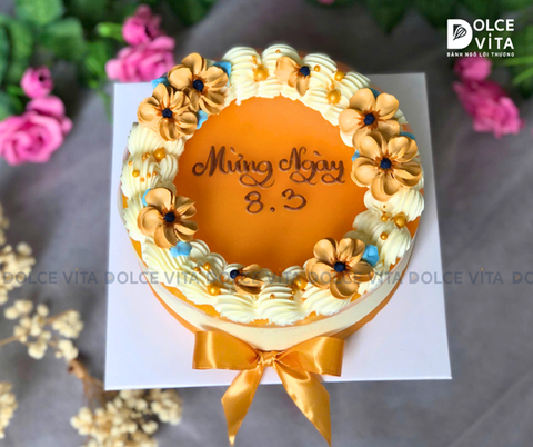 [900] Bánh mousse chanh dây mát lạnh – Quà tặng đặc biệt 8/3