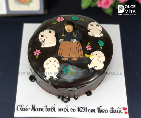 [1763] (90/120) Bánh nướng Brownie bắt trend Hồng Tỷ - Bá đạo, cực hài