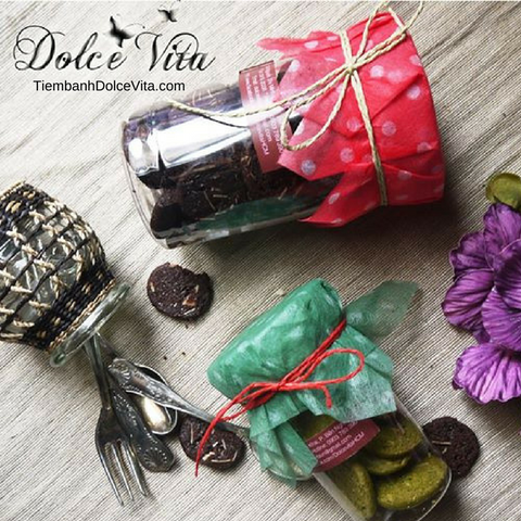 Chocolate Almond Cookie