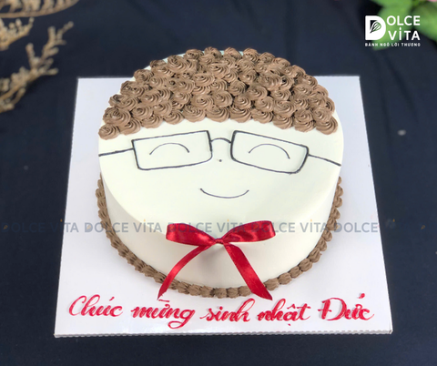 [1549] Bánh vẽ nam đơn giản