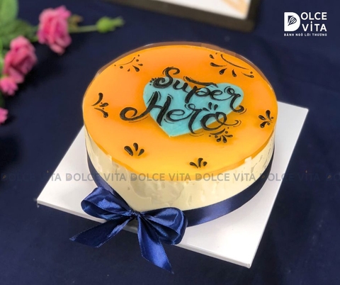 [1480] Bánh Mousse Chanh Dây tặng Chồng - Cha