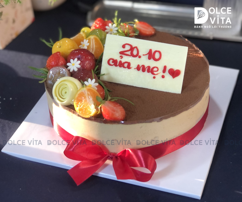 [1149] Bánh Tiramisu – Món quà tinh tế cho ngày dành cho Phụ nữ