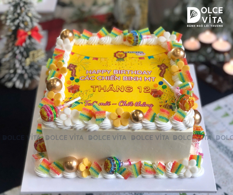 [2839] (70) Bánh Kem in hình theo yêu cầu cho mọi dip