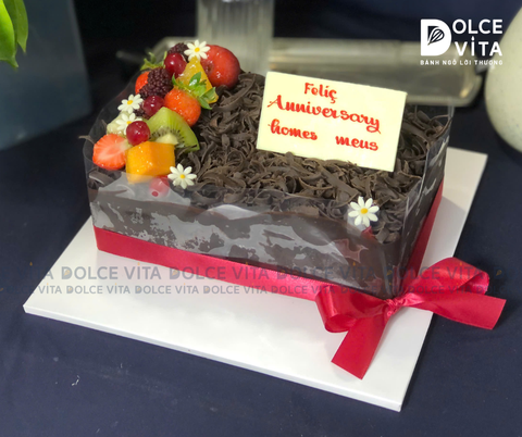 006 Brownie hình chữ nhật