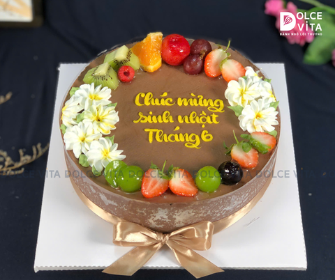 005 - Chocolate mousse, bắt hoa