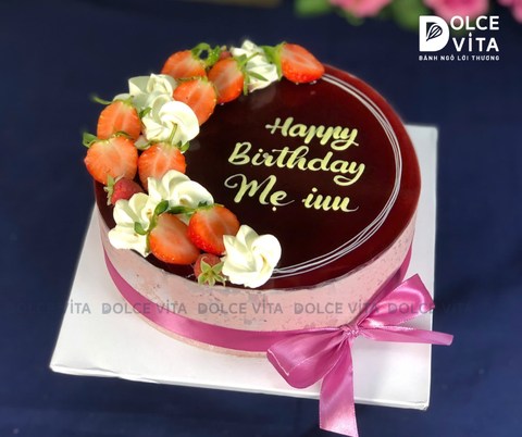 [2024] Mulberry Yogurt Mousse - Mousse phô mai dâu tằm sữa chua