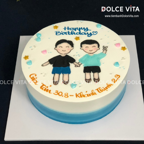 [1682]  (80) Bánh Sinh nhật dành cho anh em