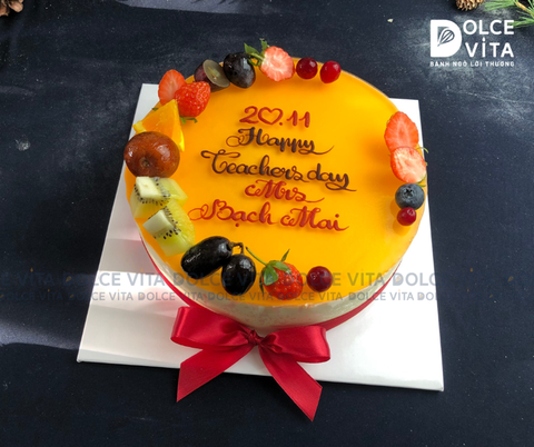 914 Bánh chanh dây tri ân thầy cô