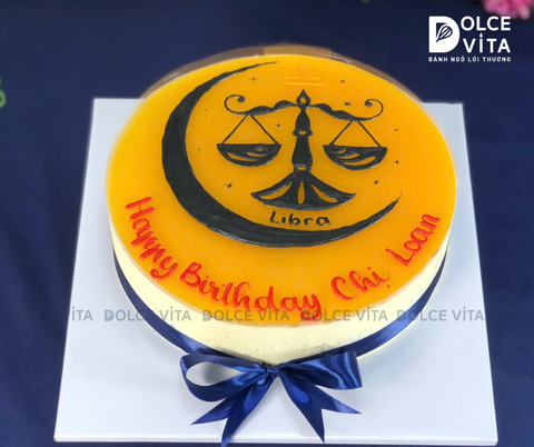 [2008] [65] Bánh kem dành riêng cho cung Thiên Bình (Libra)