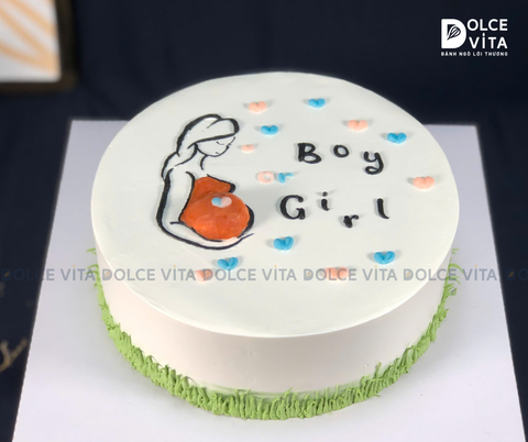 [1334] (20) Bánh kem đoán giới tính