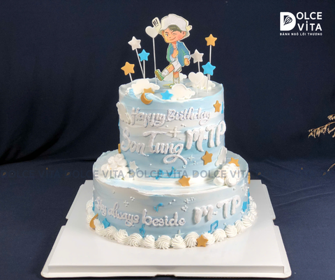 [1552] Bánh kem tầng - món quà sinh nhật thu hút, ấn tượng