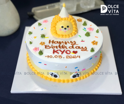 545 (90) Bánh tạo hình sư tử