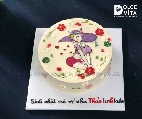 721 (80) Cô mèo Toodles Galore (Tom & Jerry)