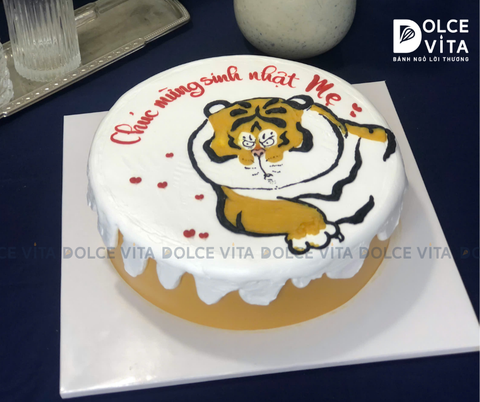 620 (90) Bánh vẽ mẹ Hổ