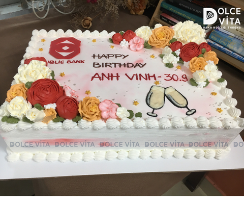 349 Bánh hình chữ nhật