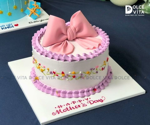 [826] (200) Bánh tạo hình 3D Nơ xinh xắn (đặt trước 2 ngày) cho ngày của Mẹ