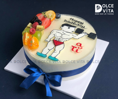 646 (70) Bánh vẽ tập tạ - gym - thể hình