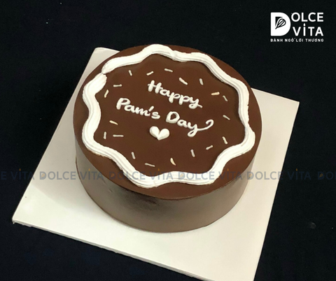 799 Bánh tối giản màu nâu - đơn giản và thanh lịch