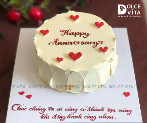 [2848] Bánh trang trí đơn giản, đầy yêu thương