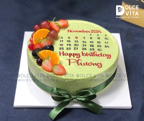 006 Matcha Yogurt vẽ lịch