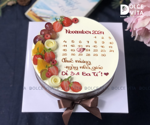 [2073] Mousse bắp vẽ lịch